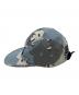 Supreme (シュプリーム) military camp cap ブルー：9000円