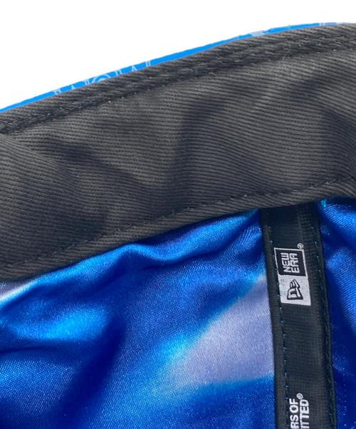 MCM（エムシーエム）MCM (エムシーエム) New Era (ニューエラ) Tisa PHENOMENON (ティサフェノメノン) キャップ ブルーの古着・服飾アイテム