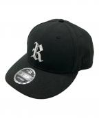 New Era×RHC Ron Hermanニューエラ×アールエイチシー ロンハーマン）の古着「R Logo Cap」｜ブラック
