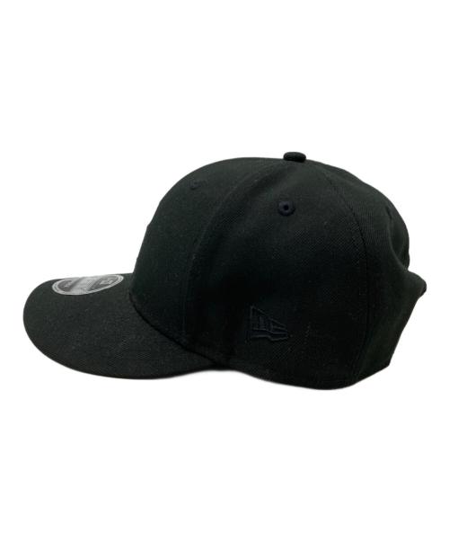 New Era（ニューエラ）New Era (ニューエラ) RHC Ron Herman (アールエイチシー ロンハーマン) R Logo Cap ブラックの古着・服飾アイテム