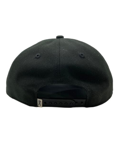 New Era（ニューエラ）New Era (ニューエラ) RHC Ron Herman (アールエイチシー ロンハーマン) R Logo Cap ブラックの古着・服飾アイテム