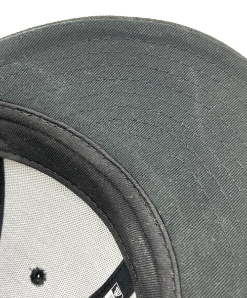 New Era（ニューエラ）New Era (ニューエラ) RHC Ron Herman (アールエイチシー ロンハーマン) R Logo Cap ブラックの古着・服飾アイテム