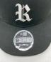 中古・古着 New Era (ニューエラ) RHC Ron Herman (アールエイチシー ロンハーマン) R Logo Cap ブラック：9000円