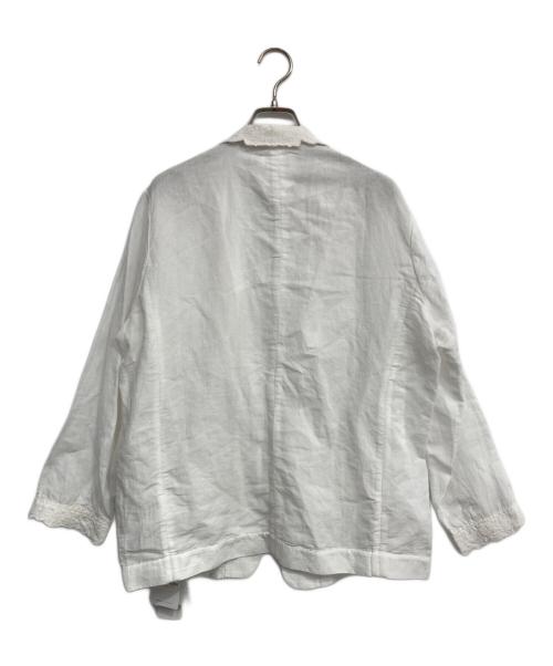 pheeta（フィータ）pheeta (フィータ) Stella ジャケット ホワイト サイズ:FREE 未使用品の古着・服飾アイテム
