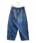 JOURNAL STANDARD LUXE (ジャーナルスタンダード ラックス) ハイウエストワイドレッグデニムパンツ ブルー サイズ:S：8000円
