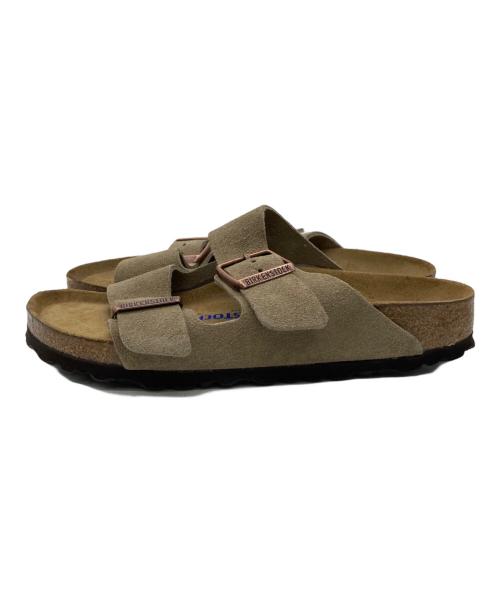 BIRKENSTOCK（ビルケンシュトック）BIRKENSTOCK (ビルケンシュトック) アリゾナ ベージュ サイズ:24.5の古着・服飾アイテム