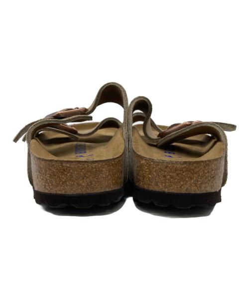 BIRKENSTOCK（ビルケンシュトック）BIRKENSTOCK (ビルケンシュトック) アリゾナ ベージュ サイズ:24.5の古着・服飾アイテム