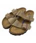BIRKENSTOCK（ビルケンシュトック）の古着「アリゾナ」｜ベージュ