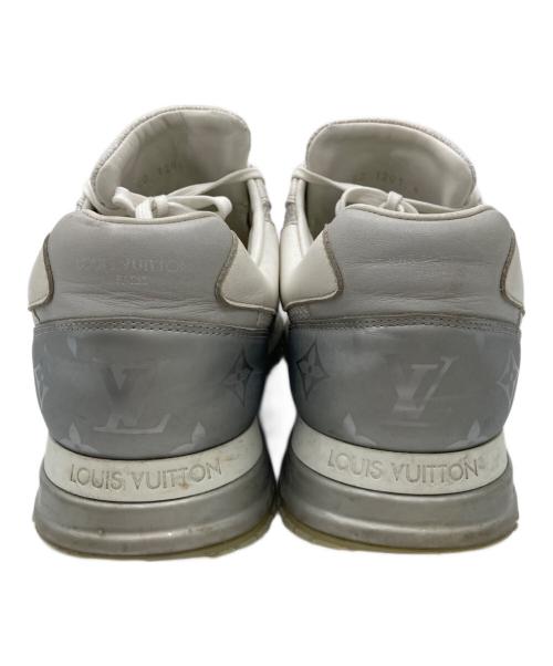 LOUIS VUITTON（ルイ ヴィトン）LOUIS VUITTON (ルイ ヴィトン) ランアウェイラインスニーカー ホワイト サイズ:9の古着・服飾アイテム