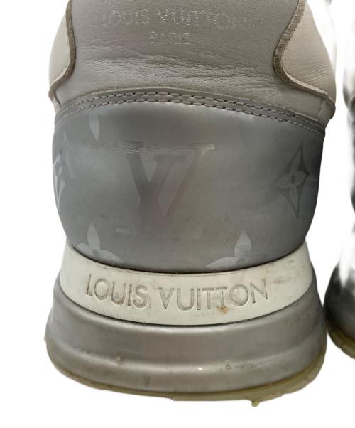 LOUIS VUITTON（ルイ ヴィトン）LOUIS VUITTON (ルイ ヴィトン) ランアウェイラインスニーカー ホワイト サイズ:9の古着・服飾アイテム