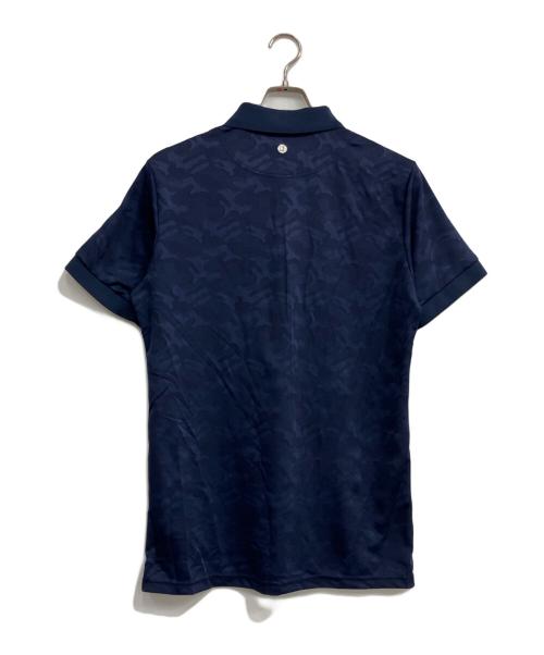 BRIEFING（ブリーフィング）BRIEFING (ブリーフィング) MENS CAMO JQ POLO ネイビー サイズ:Lの古着・服飾アイテム