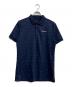 BRIEFING（ブリーフィング）の古着「MENS CAMO JQ POLO」｜ネイビー