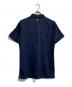 BRIEFING (ブリーフィング) MENS CAMO JQ POLO ネイビー サイズ:L：8000円