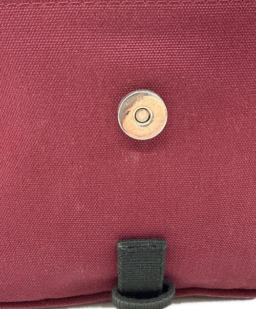 marimekko（マリメッコ）marimekko (マリメッコ) MAGNEETTILAUKKU ショルダーバッグ ボルドーの古着・服飾アイテム