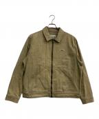 Dimeダイム）の古着「DENIM TWILL JACKET」｜カーキ