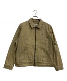 Dime（ダイム）の古着「DENIM TWILL JACKET」｜カーキ