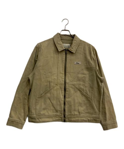 Dime（ダイム）Dime (ダイム) DENIM TWILL JACKET カーキ サイズ:Mの古着・服飾アイテム