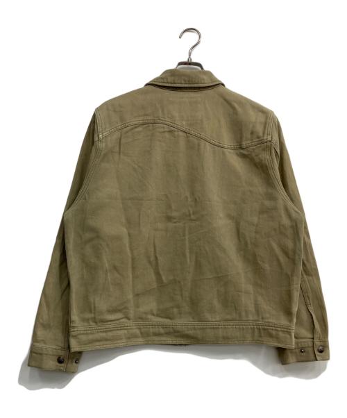 Dime（ダイム）Dime (ダイム) DENIM TWILL JACKET カーキ サイズ:Mの古着・服飾アイテム