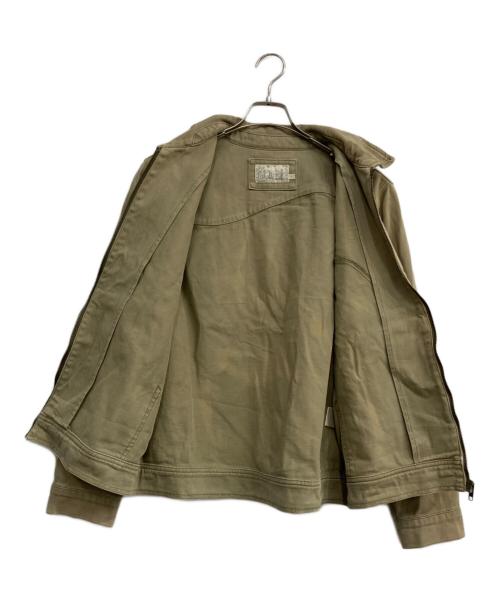 Dime（ダイム）Dime (ダイム) DENIM TWILL JACKET カーキ サイズ:Mの古着・服飾アイテム