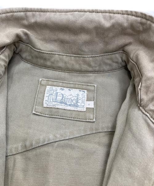 Dime（ダイム）Dime (ダイム) DENIM TWILL JACKET カーキ サイズ:Mの古着・服飾アイテム