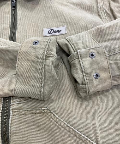 Dime（ダイム）Dime (ダイム) DENIM TWILL JACKET カーキ サイズ:Mの古着・服飾アイテム