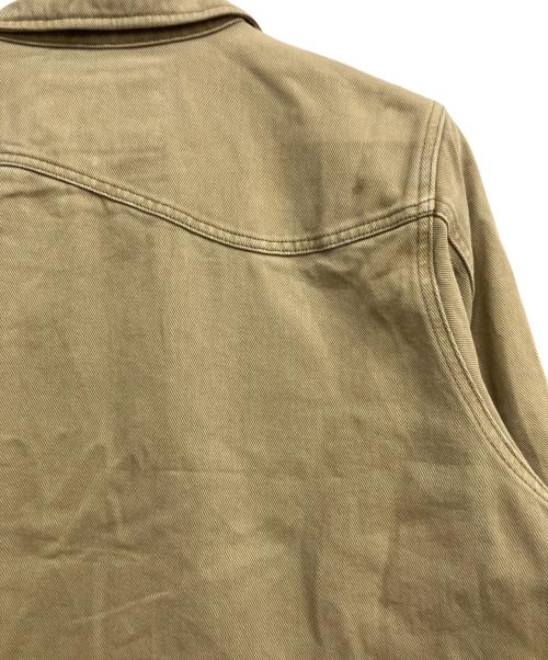 Dime（ダイム）Dime (ダイム) DENIM TWILL JACKET カーキ サイズ:Mの古着・服飾アイテム
