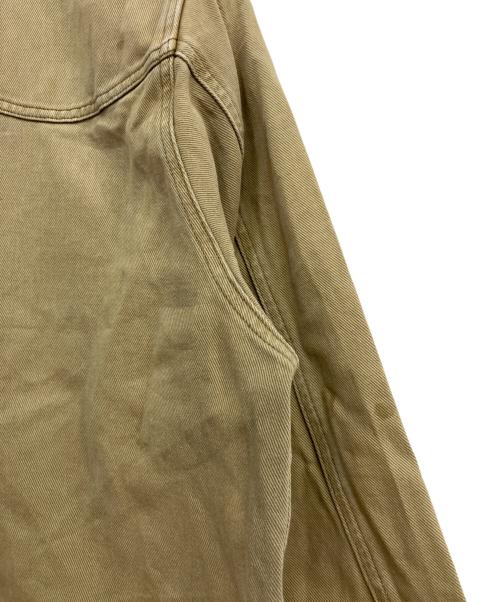 Dime（ダイム）Dime (ダイム) DENIM TWILL JACKET カーキ サイズ:Mの古着・服飾アイテム