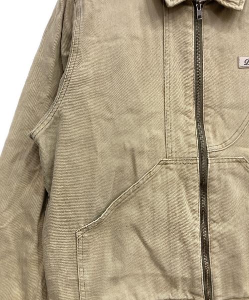 Dime（ダイム）Dime (ダイム) DENIM TWILL JACKET カーキ サイズ:Mの古着・服飾アイテム