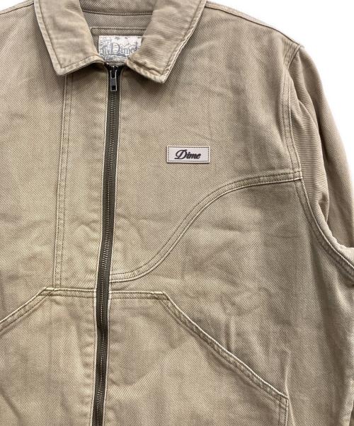 Dime（ダイム）Dime (ダイム) DENIM TWILL JACKET カーキ サイズ:Mの古着・服飾アイテム