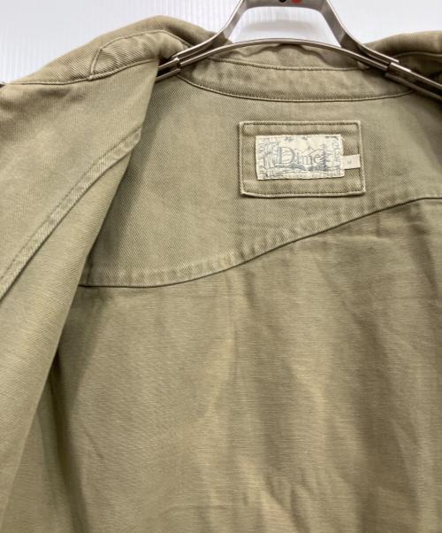 Dime（ダイム）Dime (ダイム) DENIM TWILL JACKET カーキ サイズ:Mの古着・服飾アイテム