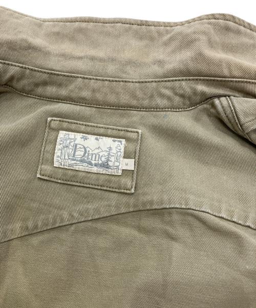 Dime（ダイム）Dime (ダイム) DENIM TWILL JACKET カーキ サイズ:Mの古着・服飾アイテム