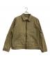 Dime（ダイム）の古着「DENIM TWILL JACKET」｜カーキ