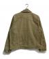 Dime (ダイム) DENIM TWILL JACKET カーキ サイズ:M：6000円
