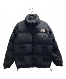 THE NORTH FACE（ザ ノース フェイス）の古着「ヌプシダウンジャケット」｜ブラック