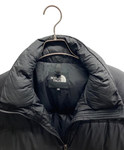 THE NORTH FACE（ザ ノース フェイス）THE NORTH FACE (ザ ノース フェイス) ヌプシダウンジャケット ブラック サイズ:Mの古着・服飾アイテム