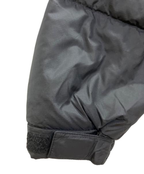 THE NORTH FACE（ザ ノース フェイス）THE NORTH FACE (ザ ノース フェイス) ヌプシダウンジャケット ブラック サイズ:Mの古着・服飾アイテム