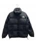 THE NORTH FACE（ザ ノース フェイス）の古着「ヌプシダウンジャケット」｜ブラック