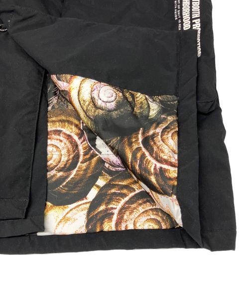 TBPR（タイトブース プロダクション）TBPR (タイトブース プロダクション) NEIGHBORHOOD (ネイバーフッド) ISLEY PUFFY-COAT ブラック サイズ:Mの古着・服飾アイテム