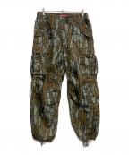SUPREMEシュプリーム）の古着「Cargo Pant Mossy Trebark Camo」｜グリーン