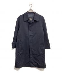 Burberry's（バーバリーズ）の古着「ステンカラーコート」｜ネイビー