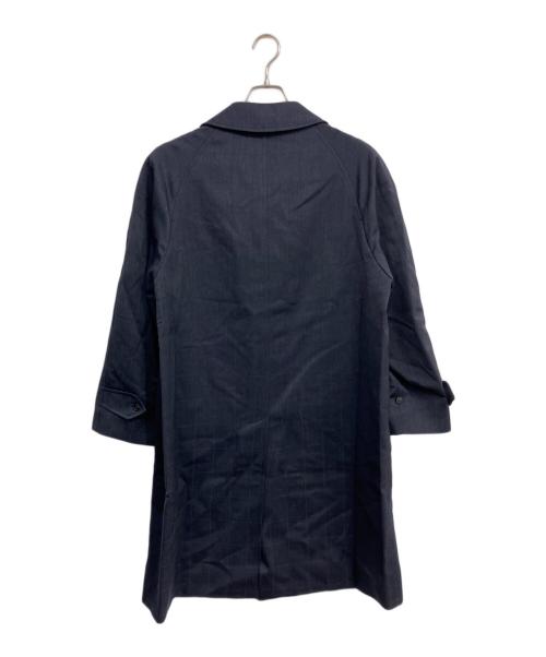 Burberry's（バーバリーズ）Burberry's (バーバリーズ) ステンカラーコート ネイビー サイズ:Lの古着・服飾アイテム