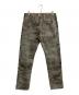 TRUE RELIGION（トゥルー レリジョン）の古着「GENO relaxed slim カモフラパンツ」｜カーキ