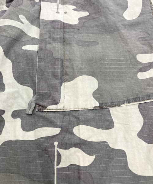 PEARLY GATES（パーリーゲイツ）PEARLY GATES (パーリーゲイツ) カモフラパンツ グリーン サイズ:5の古着・服飾アイテム