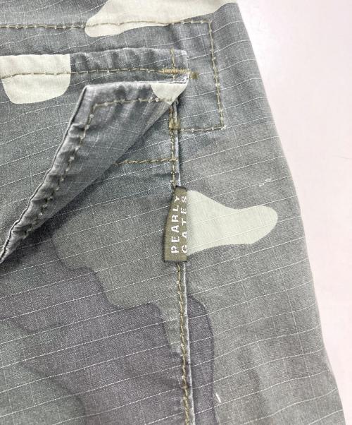 PEARLY GATES（パーリーゲイツ）PEARLY GATES (パーリーゲイツ) カモフラパンツ グリーン サイズ:5の古着・服飾アイテム