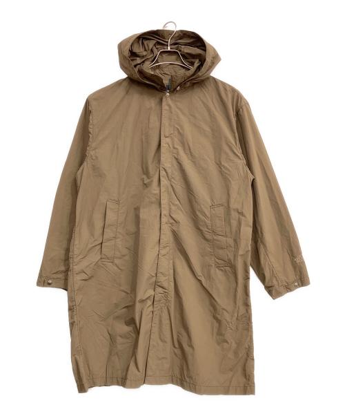 THE NORTH FACE（ザ ノース フェイス）THE NORTH FACE (ザ ノース フェイス) ロールパックジャーニーズコート ブラウン サイズ:Mの古着・服飾アイテム