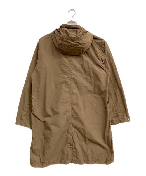 THE NORTH FACE（ザ ノース フェイス）THE NORTH FACE (ザ ノース フェイス) ロールパックジャーニーズコート ブラウン サイズ:Mの古着・服飾アイテム