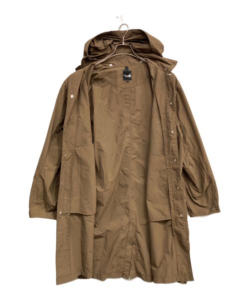 THE NORTH FACE（ザ ノース フェイス）THE NORTH FACE (ザ ノース フェイス) ロールパックジャーニーズコート ブラウン サイズ:Mの古着・服飾アイテム