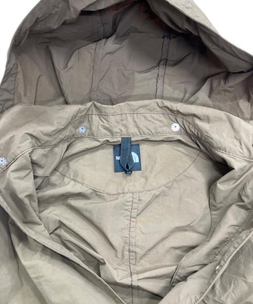 THE NORTH FACE（ザ ノース フェイス）THE NORTH FACE (ザ ノース フェイス) ロールパックジャーニーズコート ブラウン サイズ:Mの古着・服飾アイテム