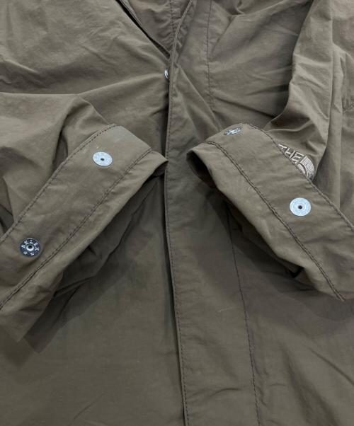 THE NORTH FACE（ザ ノース フェイス）THE NORTH FACE (ザ ノース フェイス) ロールパックジャーニーズコート ブラウン サイズ:Mの古着・服飾アイテム