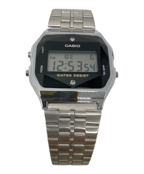 CASIO（カシオ）CASIO (カシオ) 天然ダイヤモンドチープリストウォッチの古着・服飾アイテム